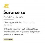 Proverbi veneti ai tempi del coronavirus: “Sararse su”