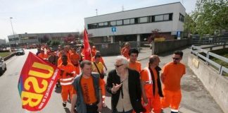 Igiene ambientale, Luc Thibault (Usb AVA – Schio): Cgil, Cisl, Uil e Fiadel firmano l’ennesimo contratto nazionale a perdere Igiene ambientale Usb Lavoro Privato AVA per Rsu Alto Vicentino Ambiente: Luc Thibault e Germano Raniero di USB (foto di archivio)