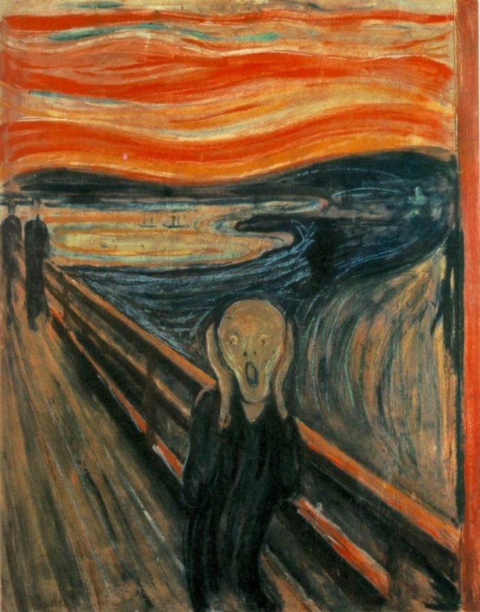 Edvard Munch: Urlo, 1893 - Oslo