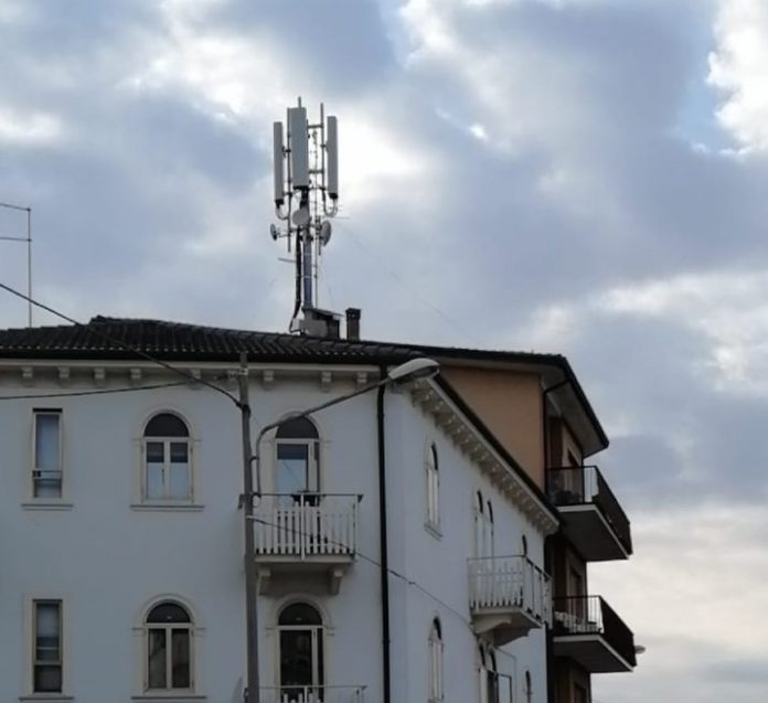 antenna 5g a Vicenza