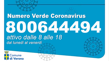 Coronavirus: numero verde comunale