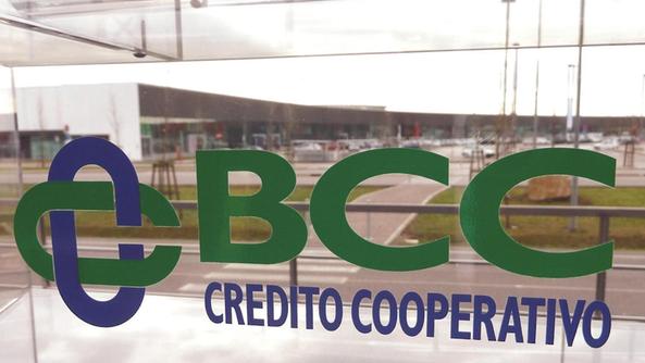 Logo delle Bcc, Banche di credito cooperativo