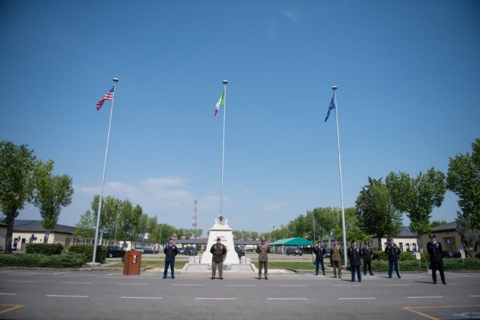 Caserma Ederle Liberation Day 2020