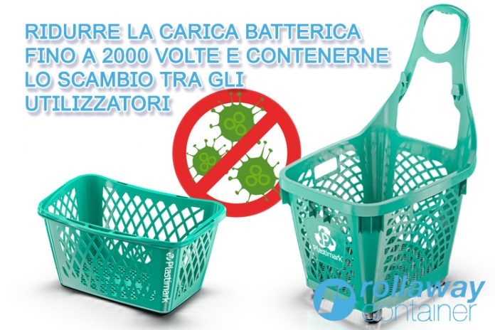 Carrelli spesa antibatterici