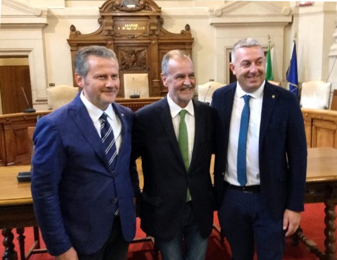 Presidente Ciambetti, Calderoli e Montagnoli