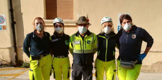 Maltempo, squadre vicentine di Protezione Civile sono operative a Verona Protezione Civile