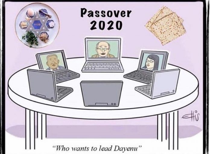 Pesach, il Seder in tempi di Coronavirus