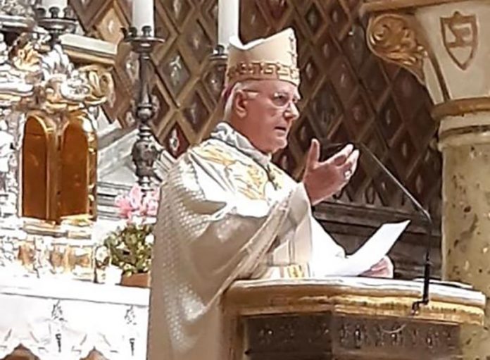 Mons. Beniamino Pizziol, vescovo di Vicenza