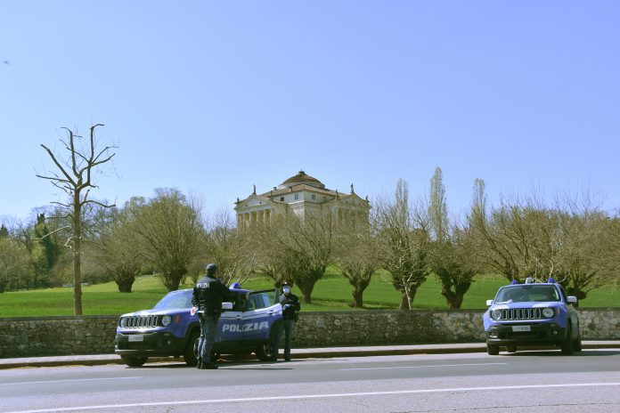 controlli Reparto Prevenzione Crimine polizia