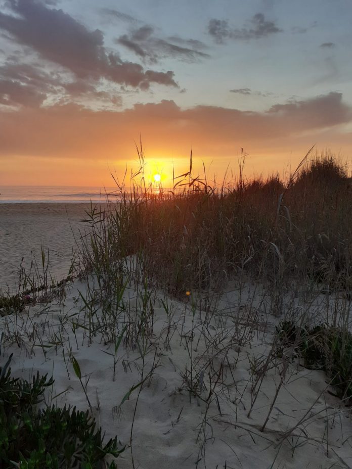 Tramonto sul mare spagnolo, foto di Maurizio Mascarin