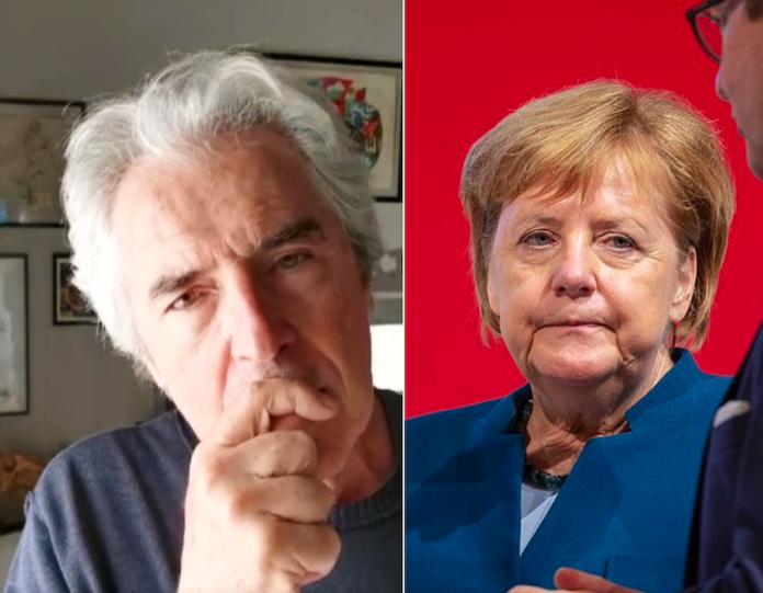 Tullio Solenghi contro la Germania di Merkel
