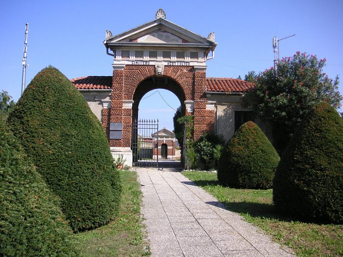cimitero a cattolico a Vicenza