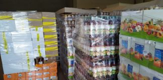 Coronavirus, 14 bancali di alimenti donati dalla ditta Falsirolli Antonio