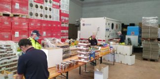 Coronavirus: 250 mila mascherine, 500 pacchi alimentari e oltre 6 mila uova di cioccolato distribuiti dalla Protezione civile