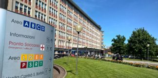 Coronavirus, venerdì alle 21.15 l’ospedale San Bortolo si tinge del Tricolore
