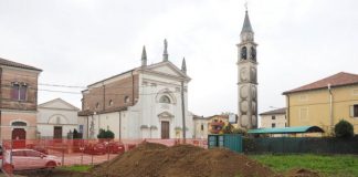 Rinvenimento ordigni bellici inesplosi in un cantiere a Polegge