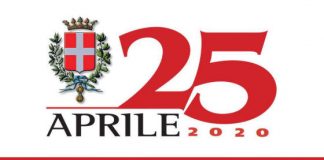 25 aprile, il sindaco Rucco ha deposto una corona al Museo del Risorgimento e della Resistenza