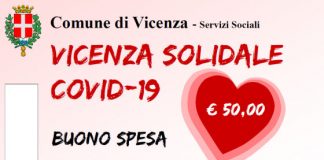 Coronavirus, buoni spesa verso l’esaurimento a Vicenza: le domande si presentano solo al telefono
