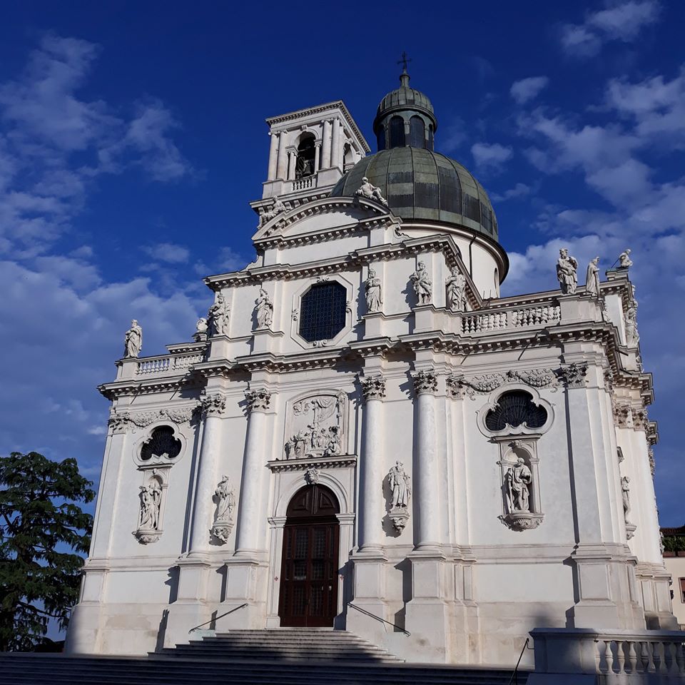 La basilica della Madonna di Monte Berico a Vicenza