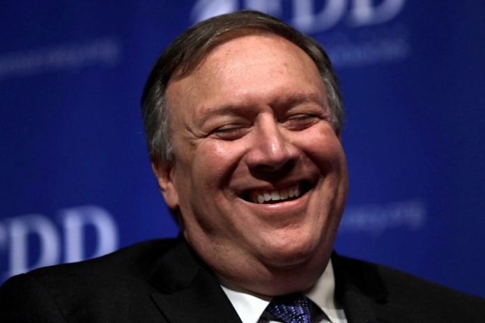 Mike Pompeo,. segretario di Stato Usa