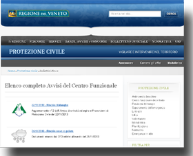 protezione civile regione veneto