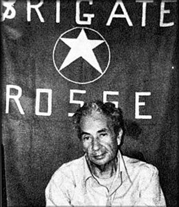 Aldo Moro, prigioniero delle Brigate Rosse