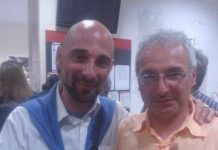 Schio, si dimette Valter Orsi. Cioni (FdI): “Il civismo affonda tra contraddizioni e assenza di leadership” Alex Cioni con Valter Orsi