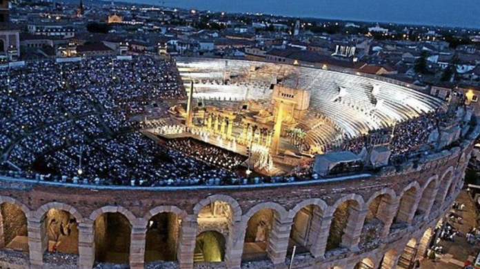 Jonas Kaufmann, Arena di Verona