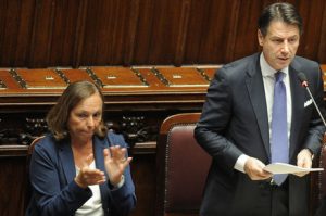 Conte e Lamorgese