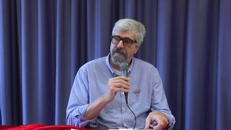 Giorgio Langella, segretario regionale del Pci Veneto