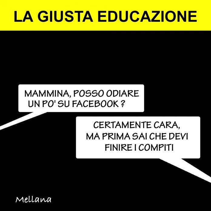 Silvia Romano e LA GIUSTA EDUCAZIONE SU FB, di Claudio Mellana