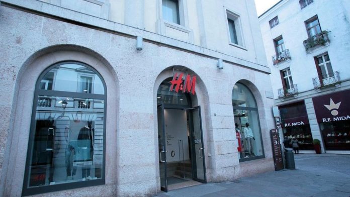 Negozio H&M a Corso Palladio (Vicenza)