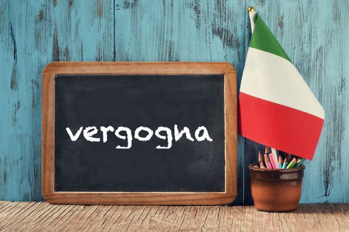 Vergogna Italia