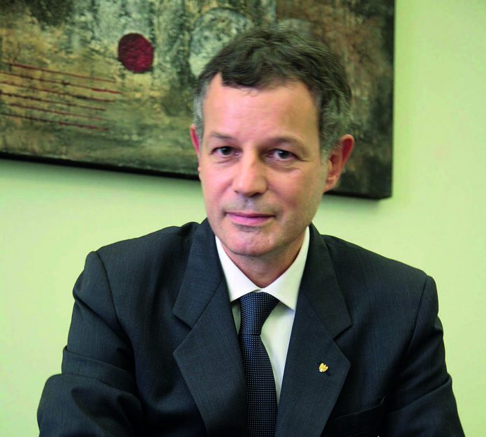 Luciano Vescovi, presidente di Confindustria Vicenza