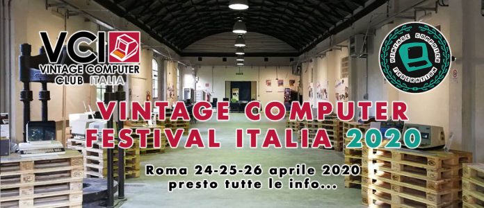 Vintage computer Festival 2020 annullato per il Coronavirus Covid 19