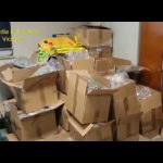 Marijuana, maxi sequestro da 78 kg: GdF arresta due incensurati che la tenevano in garage Marijuana