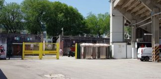 Stadio Menti, la settimana prossima si asfalta il piazzale di accesso alla curva sud