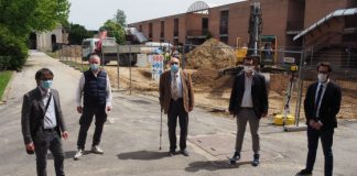 Partiti i lavori per la realizzazione del Giardino degli Angeli