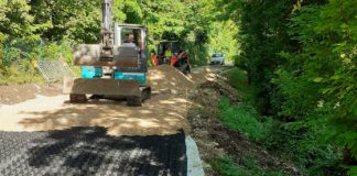 Strada della Commenda, a breve saranno ultimati gli interventi per la riqualificazione