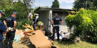 Parrocchia di San Giuseppe, sgombero di tre senzatetto su richiesta del parroco