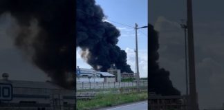 Incendio a Porto Marghera, Arpav esclude presenze di inquinanti in Laguna. Ulss dà l’ok a ortofrutta