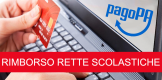 Coronavirus: rimborso delle rette di refezione scolastica gia’ pagate e non usufruite