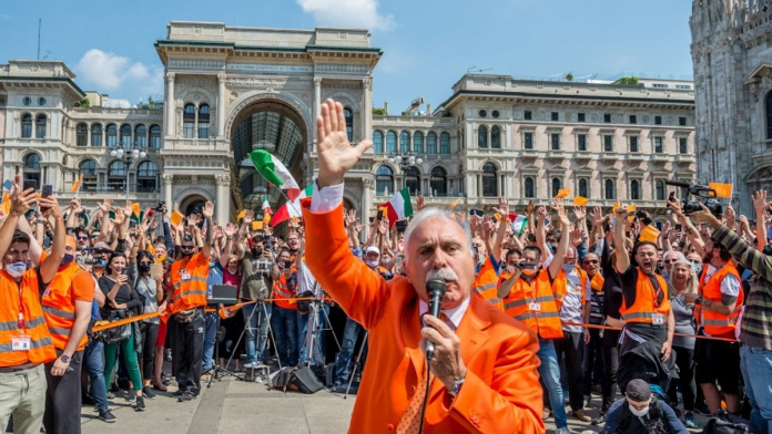 Antonio Pappalardo e i gilet gialli indigeni