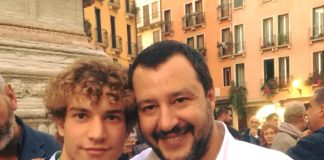 Jacopo Maltauro lascia la Lega ma non il seggio: scelta di coscienza o da scalata politica? Intanto farà opposizione a Possamai, lui dice… ora Jacopo Maltauro e Matteo Salvini