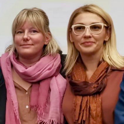 Sara Cunial e Veronica Giannone Sara Cunial e Veronica Giannone