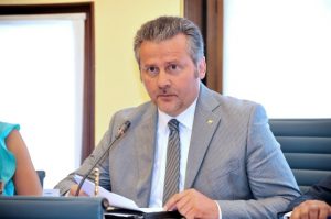 Roberto Ciambetti, presidente del Consiglio regionale del Veneto