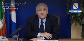 Sanità Veneta, Villanova e Brescacin (Lega-LV) contro De Luca: “Chieda scusa al nostro personale medico” Vincenzo De Luca, presidente della regione Campania