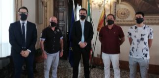 Coronavirus, Pallamano Scuola Vicenza dona al Comune alcune mascherine personalizzate