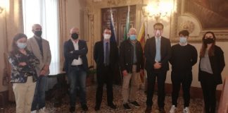 Assemblea dei soci VeLoCe: il ringraziamento del sindaco Rucco alla società