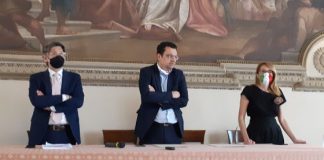 Indetto l’avviso pubblico per conferire l’incarico di direttore generale del comune di Vicenza lasciato libero da Gabriele Verza Da sinistra, il direttore generale Verza, il sindaco Rucco e l'assessore Siotto